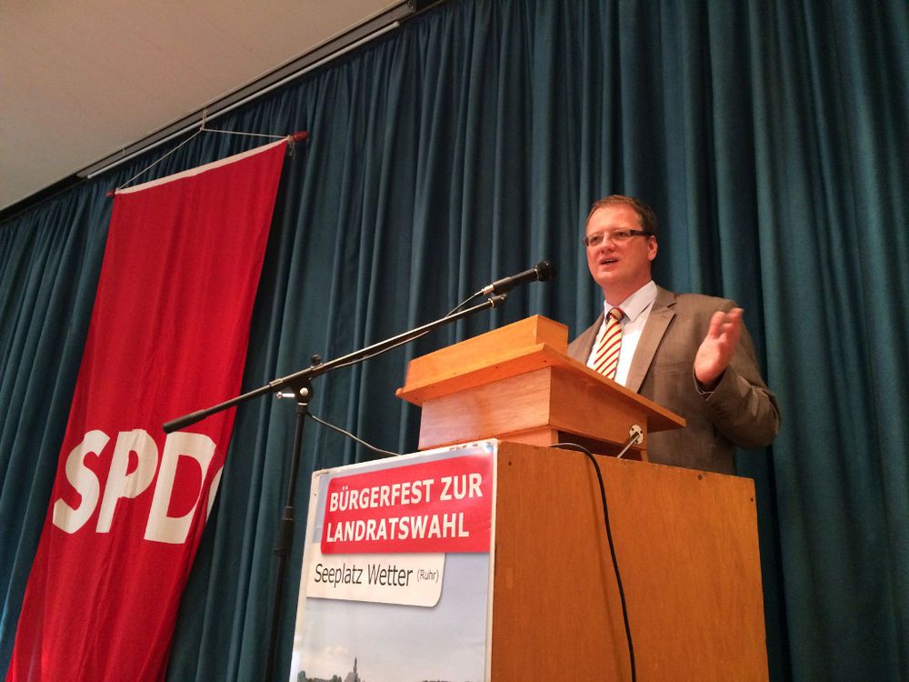 SPD Parteitag 21-08-2015 Olaf Schade
