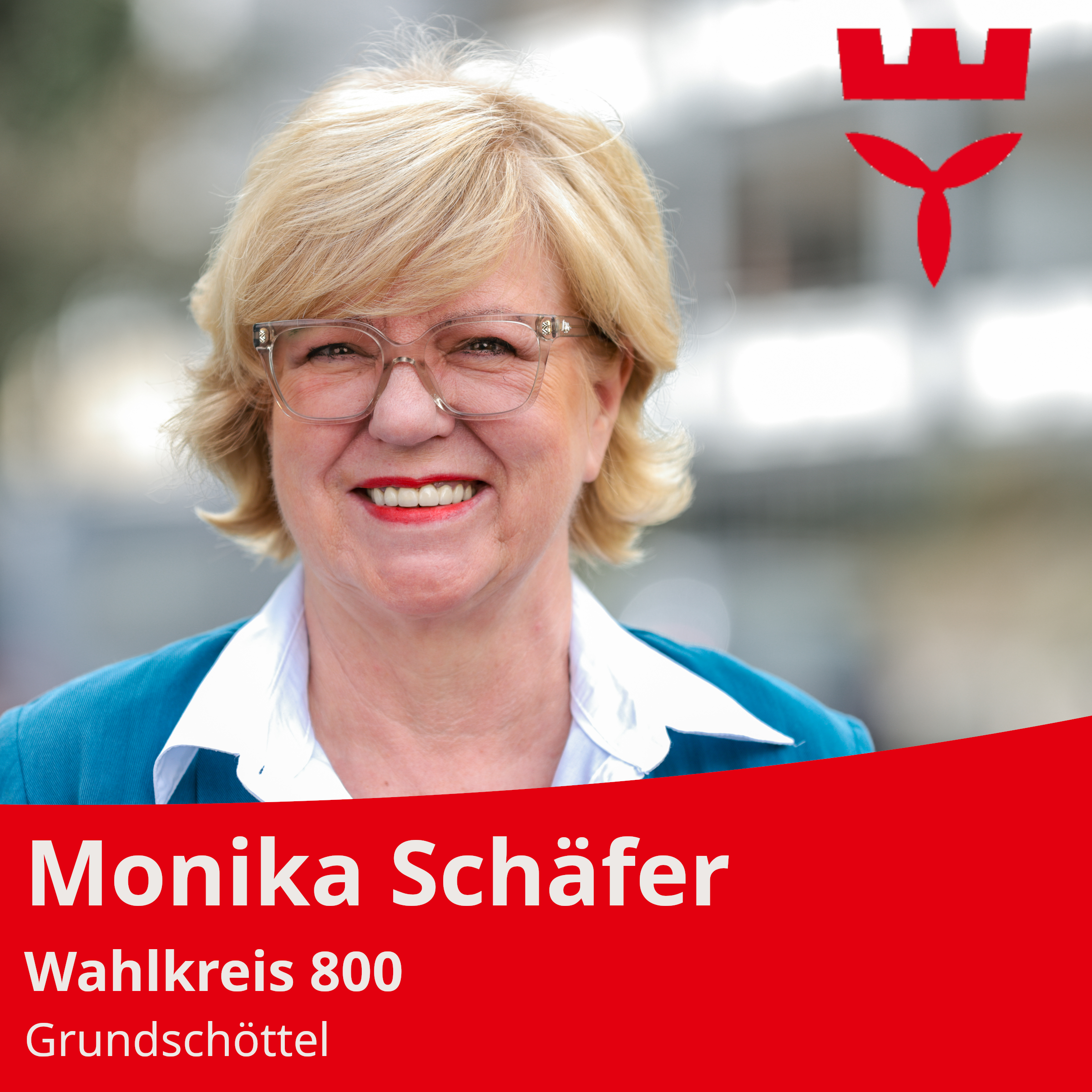 Monika Schäfer Kandidatin Wahlkreis 800