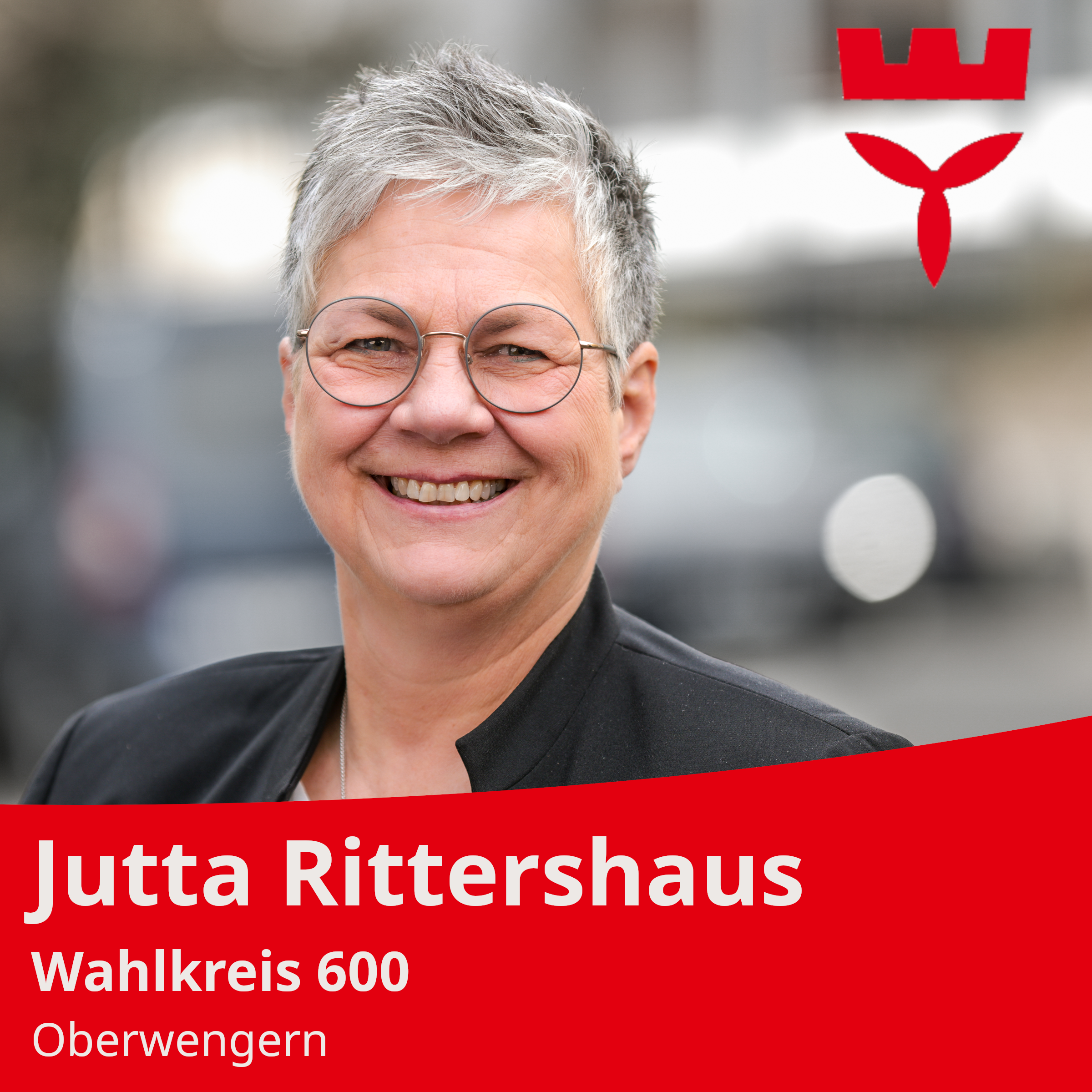Jutta Rittershaus Kandidatin Wahlkreis 600