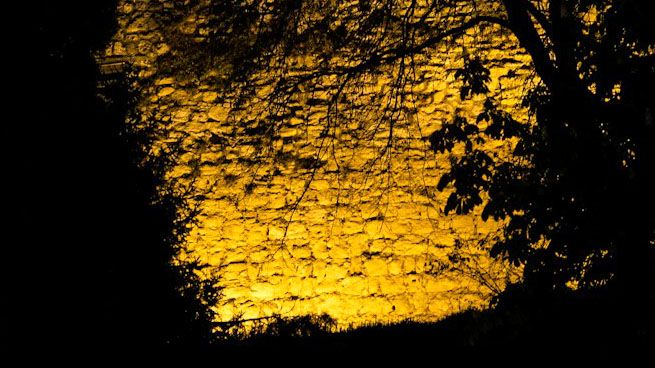 Beleuchtung Burgruine Volmarstein