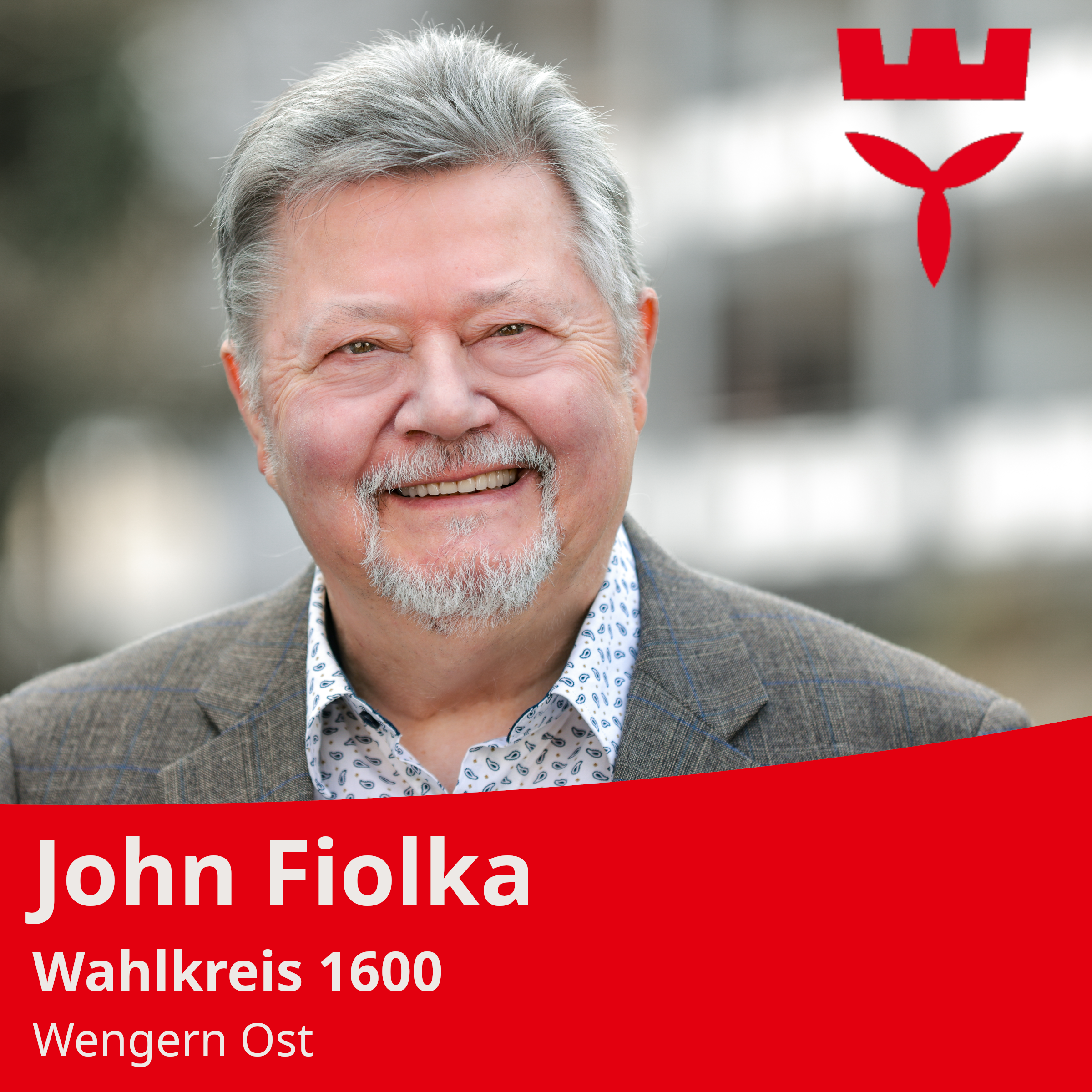 John Fiolka Kandiat Wahlkreis Ost