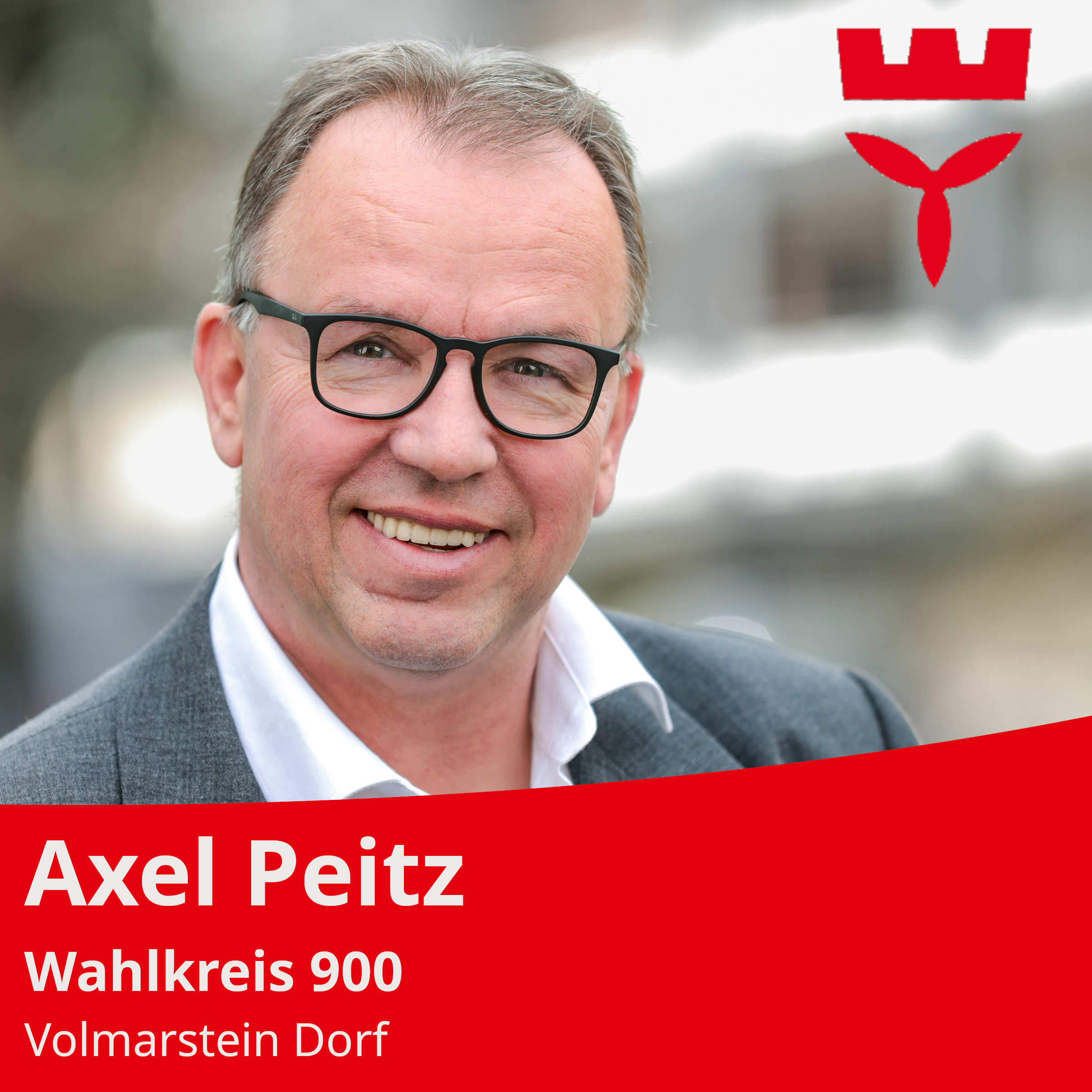 Axel Peitz Kandidat Wahlkreis 900