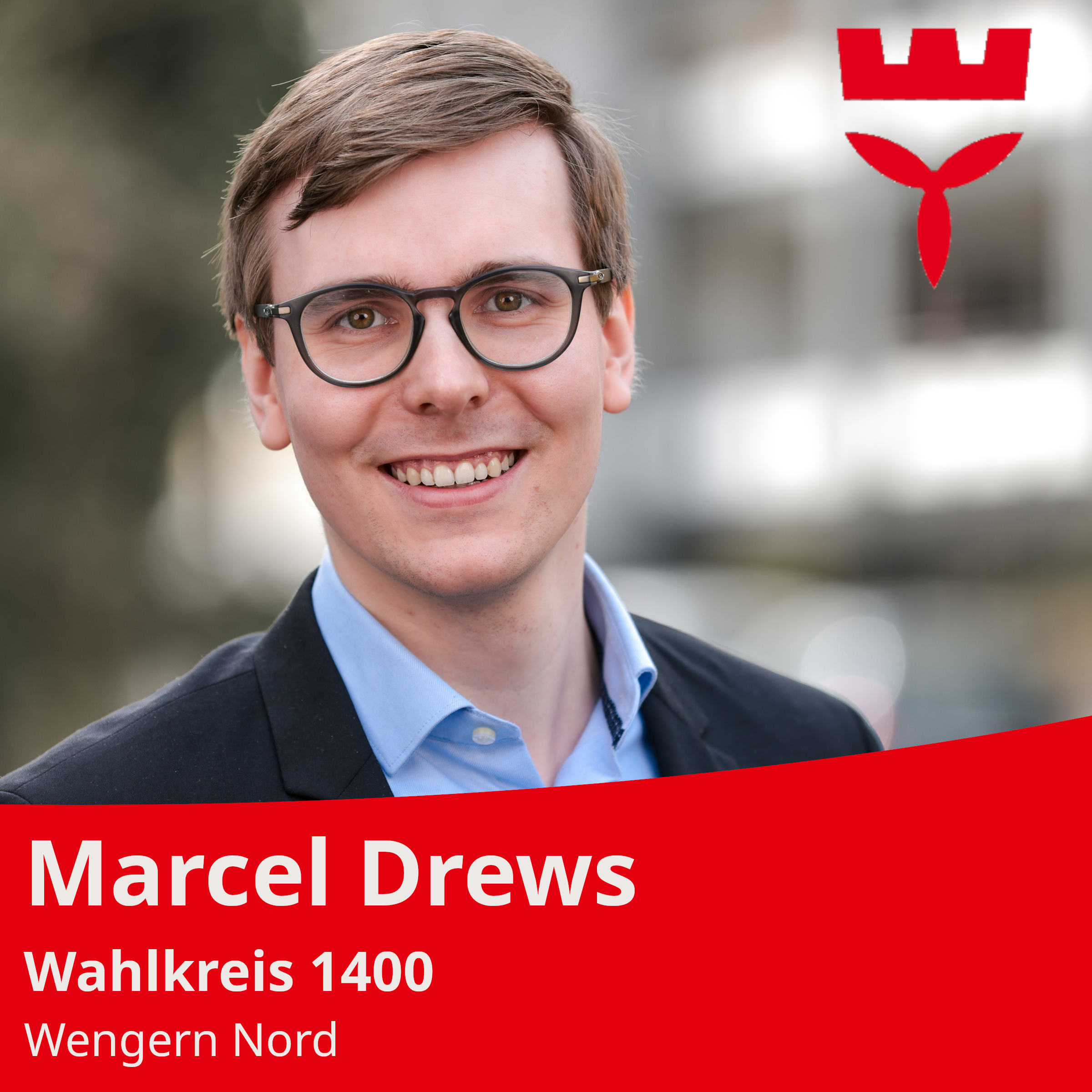 Dr. Marcel Drews Kandidat Wahlkreis 1400