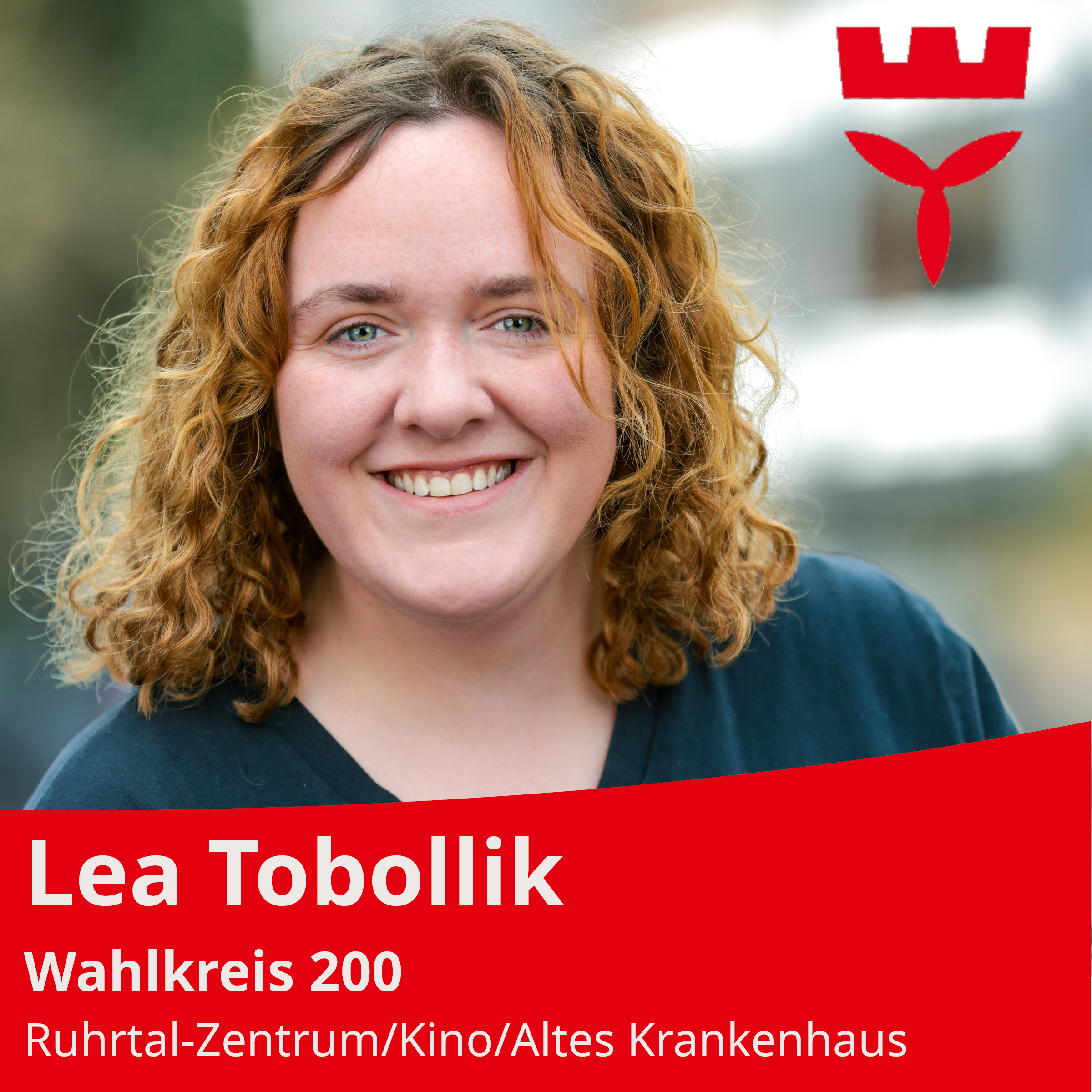 Lea Lippert Kandidatin Wahlkreis 200
