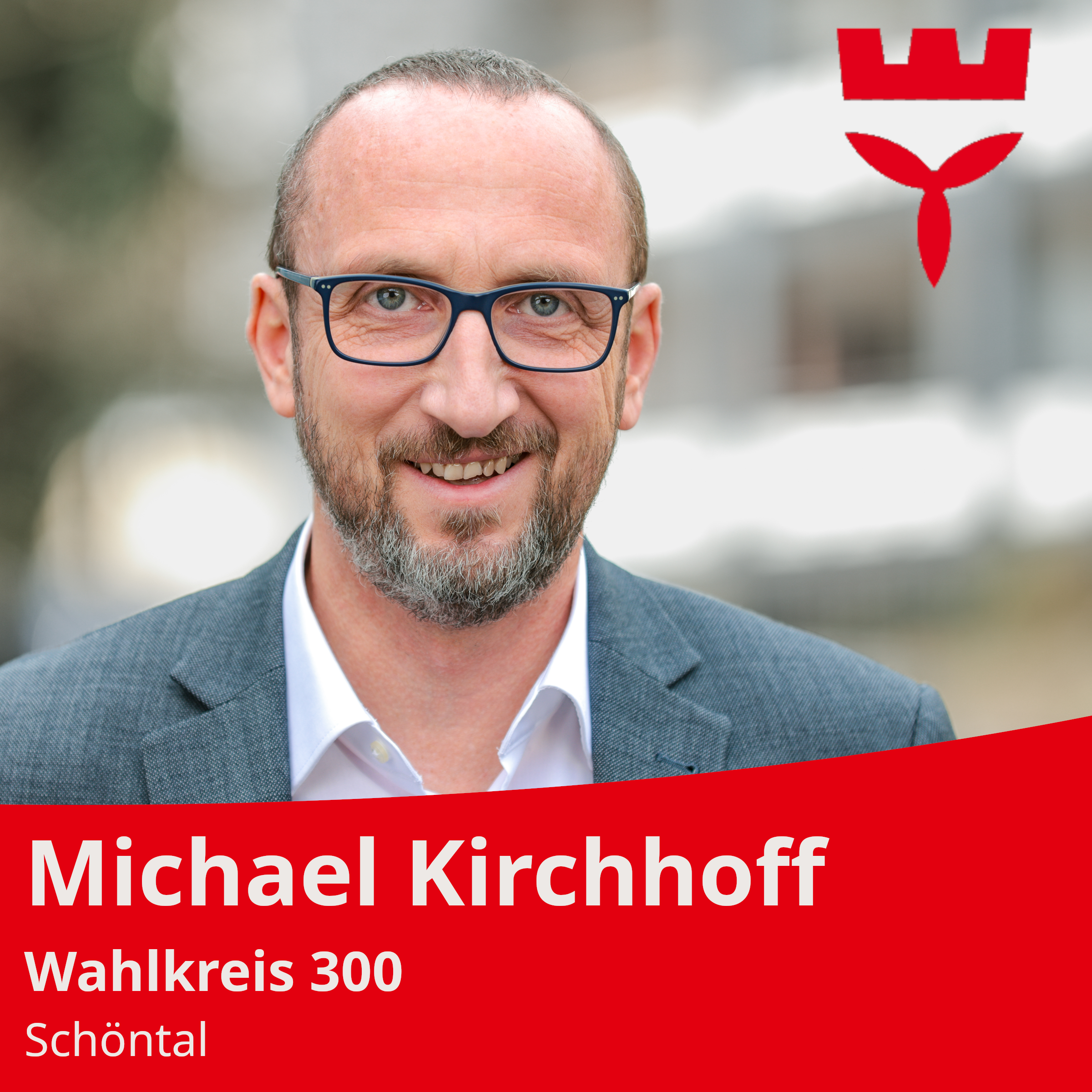 Michael Kirchhoff Kandidat Wahlkreis 300
