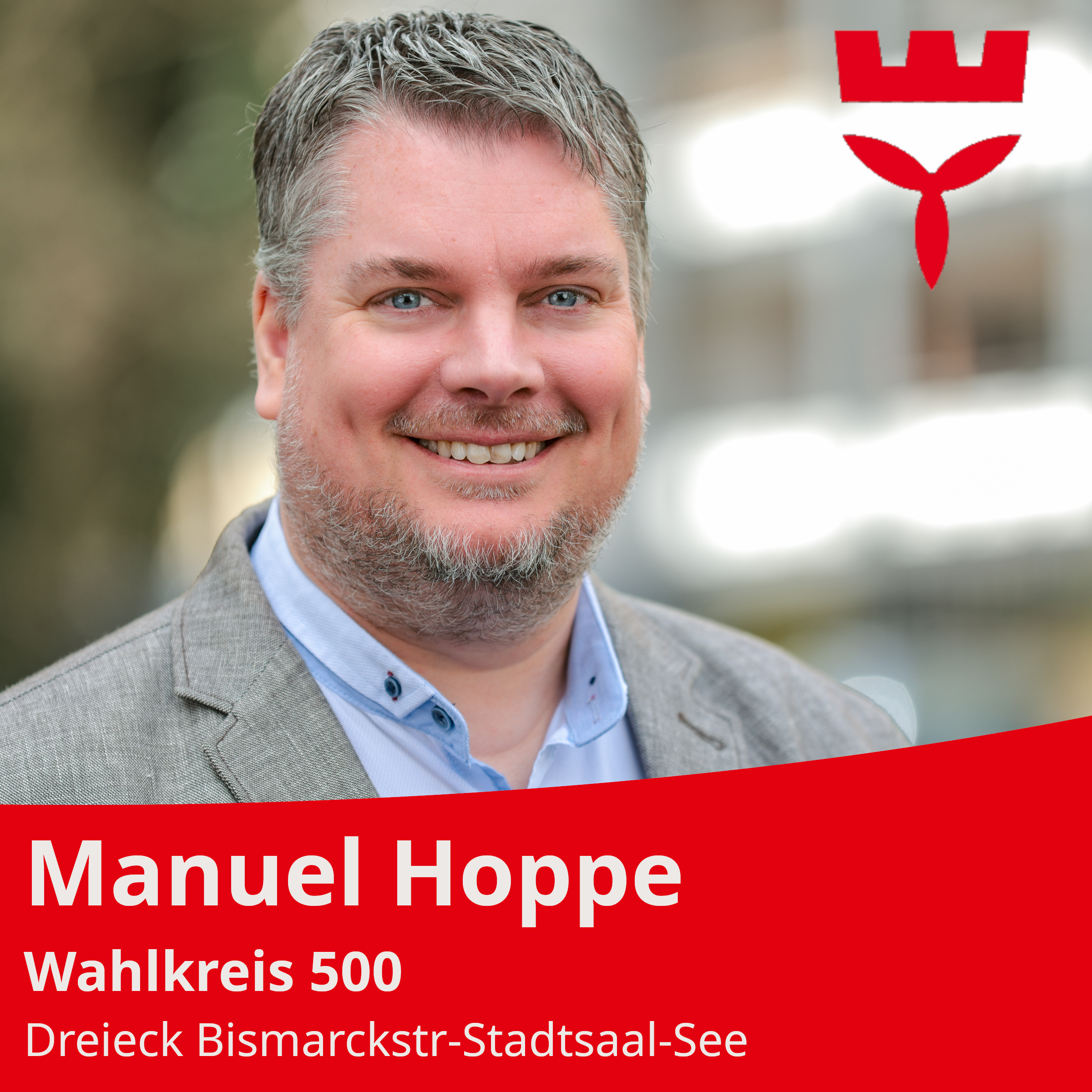 Manuel Hoppe Kandidat Wahlkreis 500