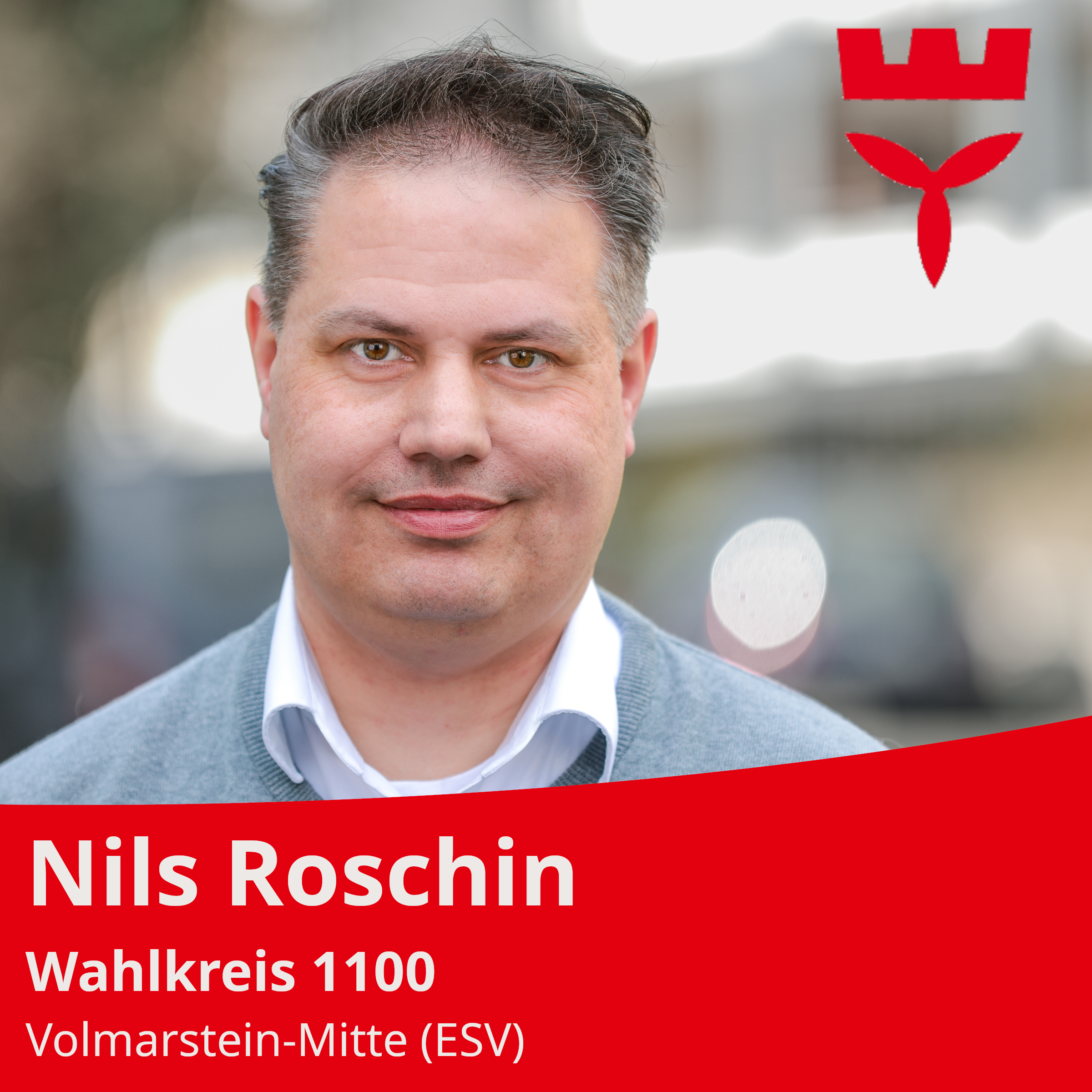 Nils Roschin Wahlkreis 1100