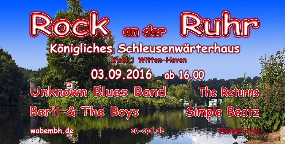 Rock an der Ruhr 2016