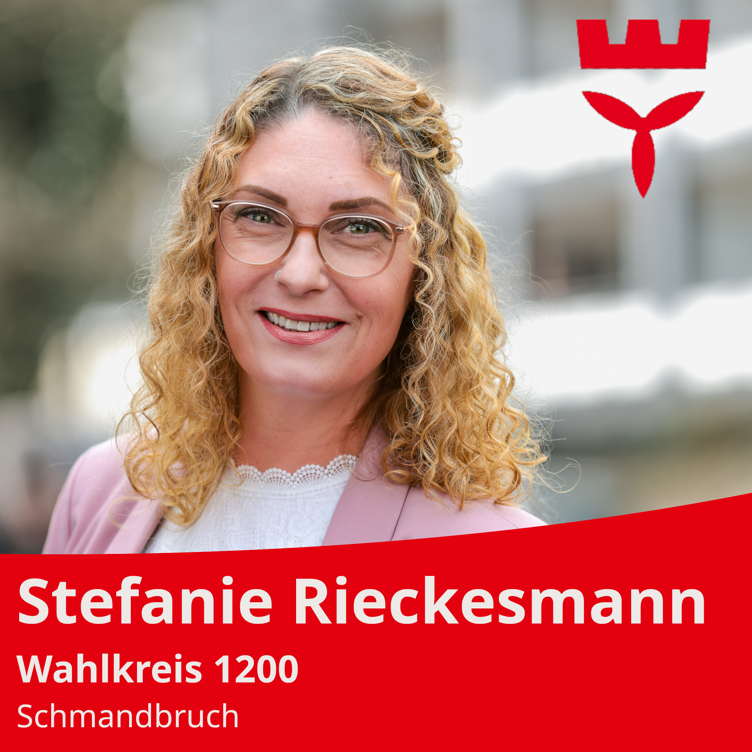 Stefanie Rieckesmann Kandidatin Wahlkreis 1200